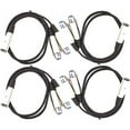 thumbnail image 1 of Seismic Audio SA-Y4.3, 3' Splitter Patch Cable 1 XLR Male to 2 XLR Female, 1 of 2