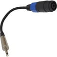 thumbnail image 1 of Seismic Audio SAPT54, 1/4" TS Male to Speakon Adapter Patch Cable, 1 of 3