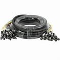 thumbnail image 1 of Seismic Audio Audio XLR Pro Fantail Snake Cable - 2, 4, 8, 12, 16, 24 Channel - 5' to 100' - SARLX-Series, 1 of 3