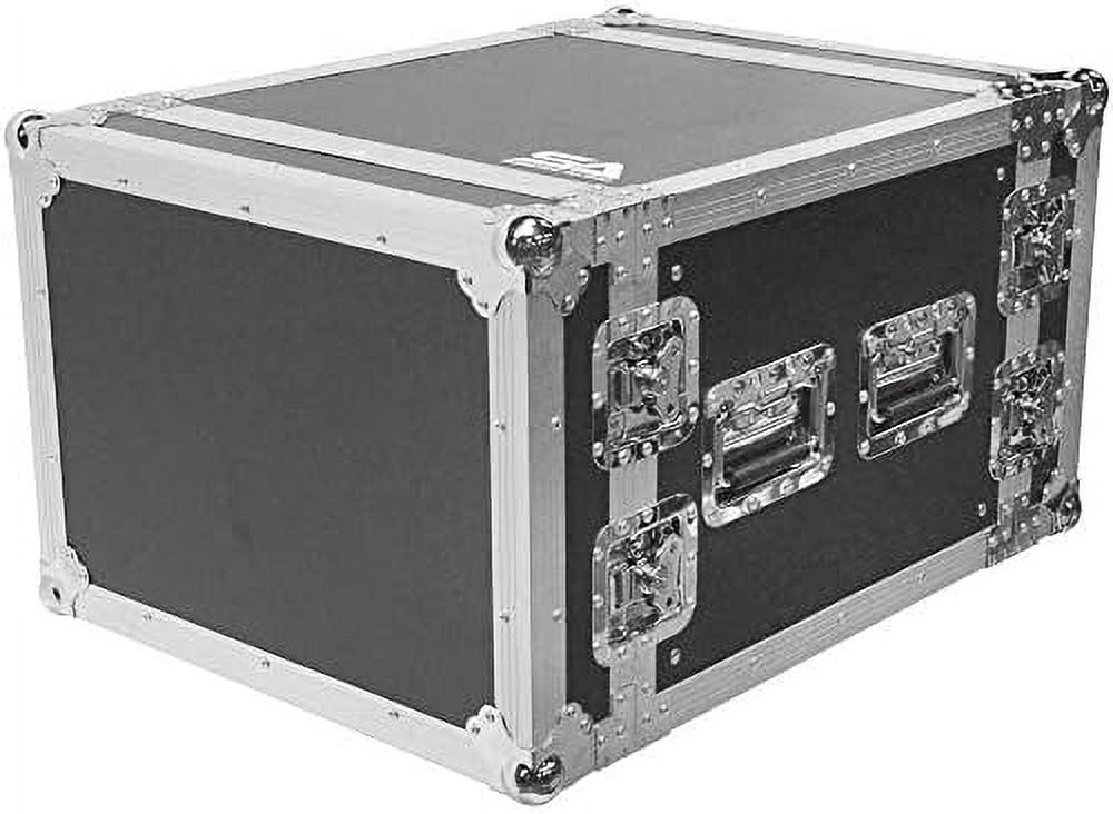 Seismic Audio - SATAC8U - Heavy Duty 8 Space ATA Rack Case - 8U PA DJ ...