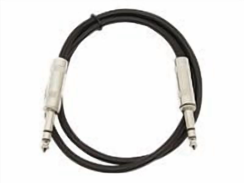 Seismic Audio  6 PACK Colored 1/4" TRS 10' Patch Cables Multi-Colors - SATRX-10BGORYP