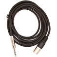 thumbnail image 1 of Seismic Audio SATRXL-M10, Black 10 Foot XLR Male to TRS Patch Cable, 1 of 3