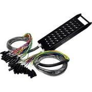 SATSS-32x1515 - 32 Channel Send XLR Splitter Snake Cable - Two 15 Foot Trunks