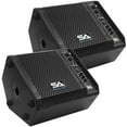 thumbnail image 1 of Seismic Audio SAX-8M-PW-Pair Speaker System, 150 W RMS, Black, 1 of 7