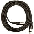thumbnail image 1 of Seismic Audio SAXLX-25, Black 25 Foot XLR Microphone Cable, 1 of 3