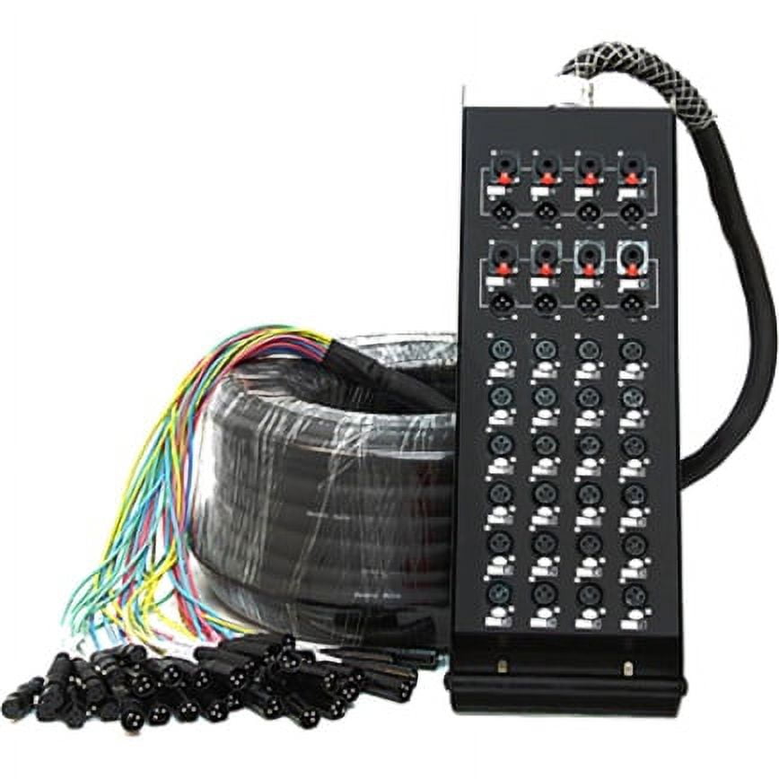 SAXQ-24x8x100 - 24 Channel 100' Snake Cable (XLR & TRS)
