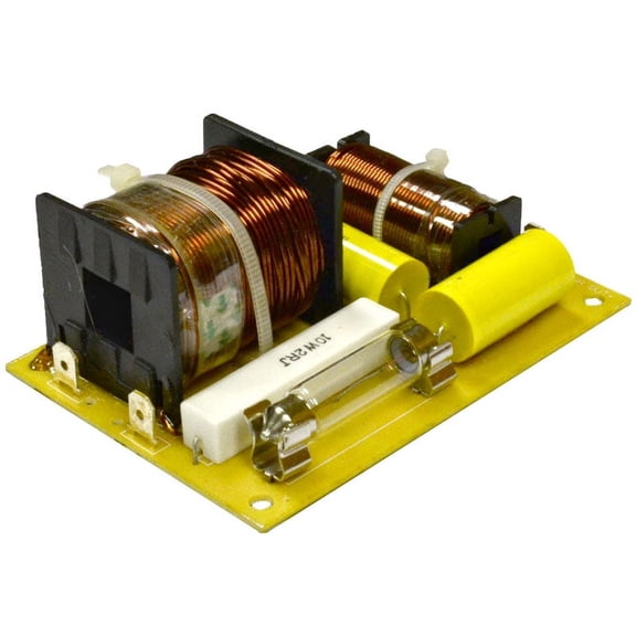 Seismic Audio Speaker Crossover for PA Monitors Replacement Pro Audio DJ Xover - SACN-151