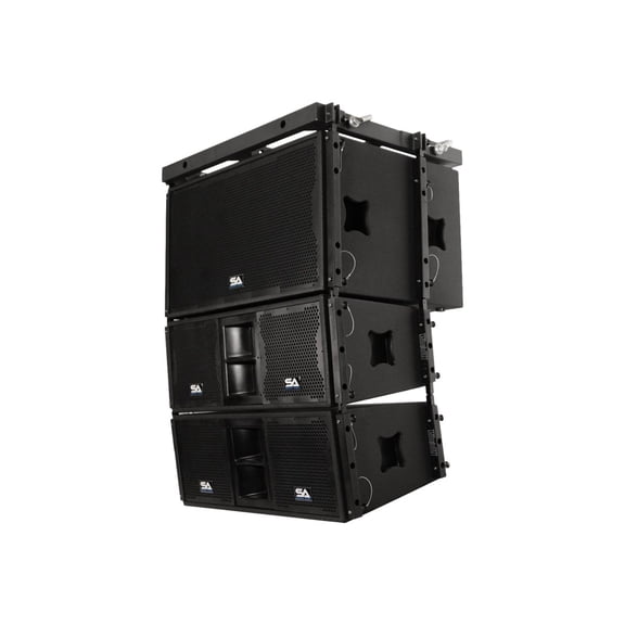 Seismic Audio - Speaker system - for stage