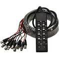 Seismic Audio Speakers 8 Channel Low Profile XLR Send Sub Snake Cable