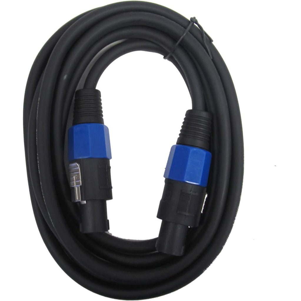 Seismic Audio TW12S10 - 10 Foot Speakon to Speakon Speaker Cable 10'