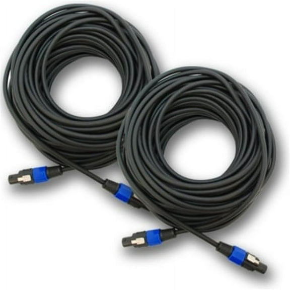 Seismic Audio TW12S10 (Pair) SpeakOn Audio Cable