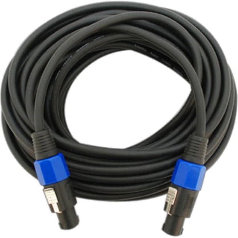 Seismic Audio TW12S5- Speakon to Speakon Speaker Cable 5'