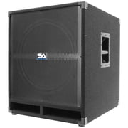 Seismic Audio Tremor 18 Subwoofer System, 500 W RMS, Black