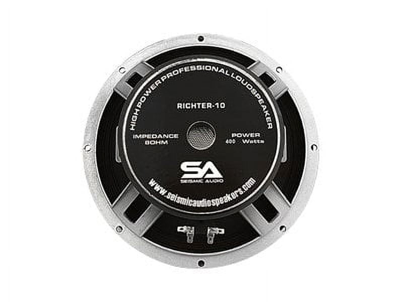 Seismic Audio Woofer, 200 W RMS, 400 W PMPO