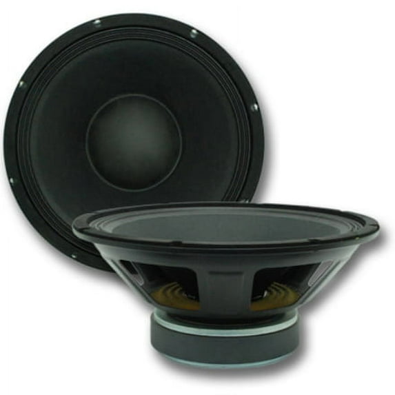 Seismic Audio Woofer, 450 W RMS, 900 W PMPO, 2 Pack