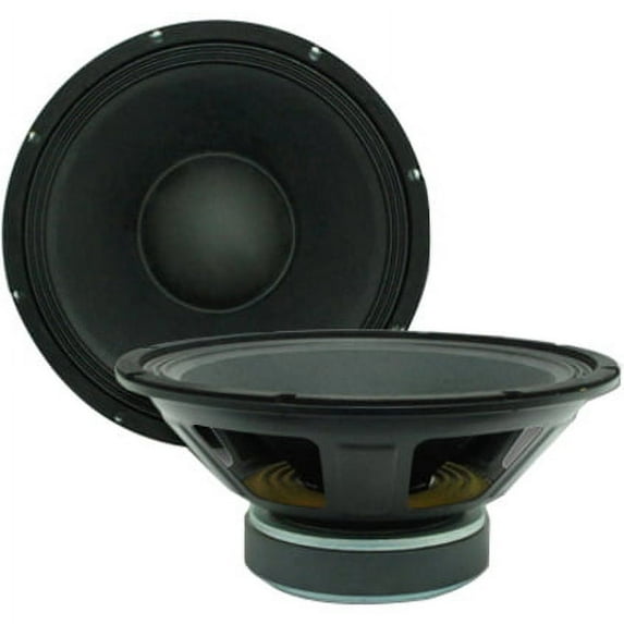 Seismic Audio Woofer, 500 W RMS, 1000 W PMPO, 2 Pack