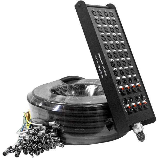 In-Line Audio 24 X 4 Stage Snake (50') SNK24450 - Foto 2