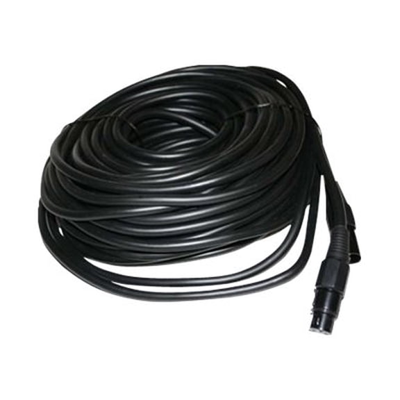 Seismic Audio 100' DJ/PA XLR Microphone Cables ~ Mic Cable New Black - SAMIC100.2
