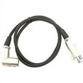 thumbnail image 1 of Seismic Audio XLRRS2, 3' XLR Female to Right Angle Male Patch Cable, 1 of 3