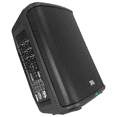 Seismic Connect - Powered 8 Inch Portable 2-Way Compact PA Speaker with ...