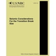 thumbnail image 1 of Seismic Considerations For the Transition Break Size (Paperback), 1 of 1
