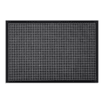 thumbnail image 1 of Seisso Solid Print Outdoor Rubber Doormats, Gray, 17" x 30", Non-Slip Backing, 1 Count,Deal on Sale Clearance, 1 of 7