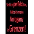 thumbnail image 1 of Seit ich perfekt bin, hÃ¤lt sich meine Arroganz in Grenzen!: kariertes Notizbuch mit 120 Seiten - 6x9 Zoll - Malbuch, Mal, (Paperback), 1 of 1