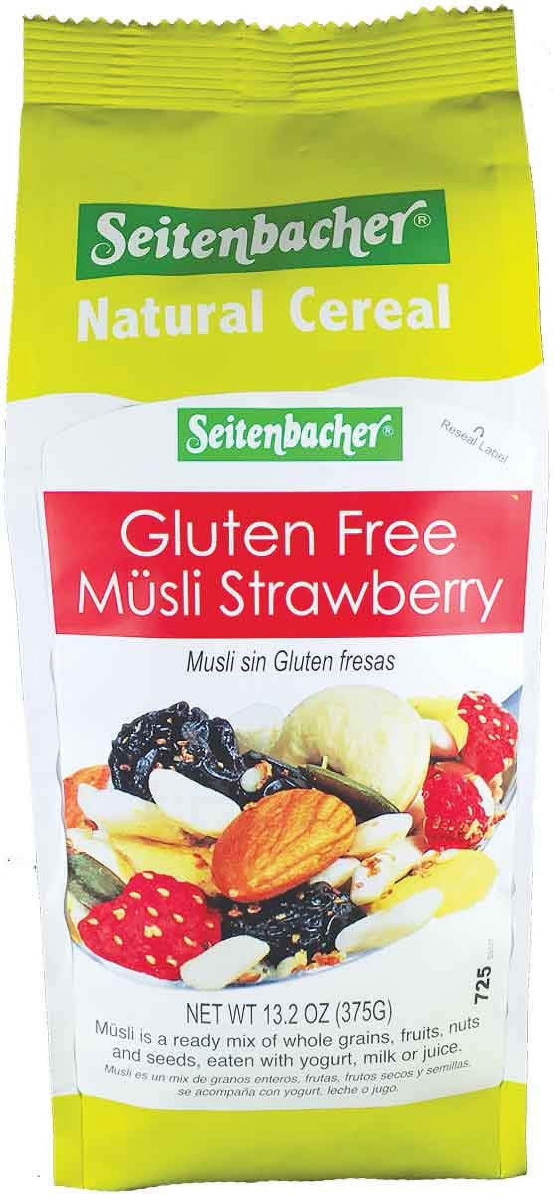 Seitenbacher #7 Gluten Free Müsli Strawberries Almonds
