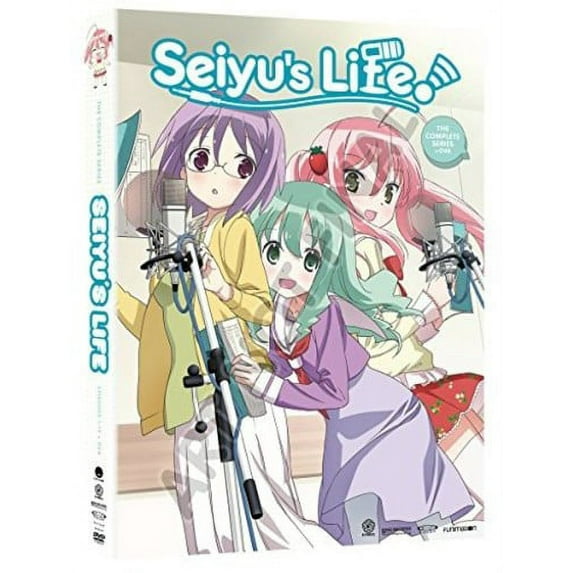 Seiyu's Life - Complete Series (DVD), Funimation Prod, Anime