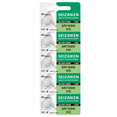 thumbnail image 1 of Seizaiken 315 SR716SW 1.55V 0%Hg Silver Oxide Watch Battery (5 Batteries), 1 of 5