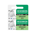 thumbnail image 1 of Seizaiken 373 SR916SW 1.55V 0%Hg Silver Oxide Watch Battery (2 Batteries), 1 of 5