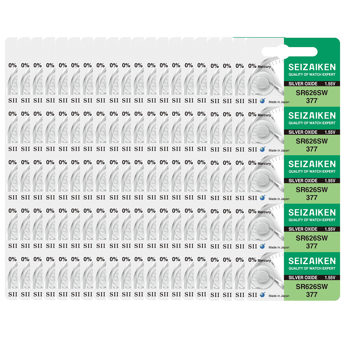 Sulfation-Resistant Watch Battery SP-BTG main image 1