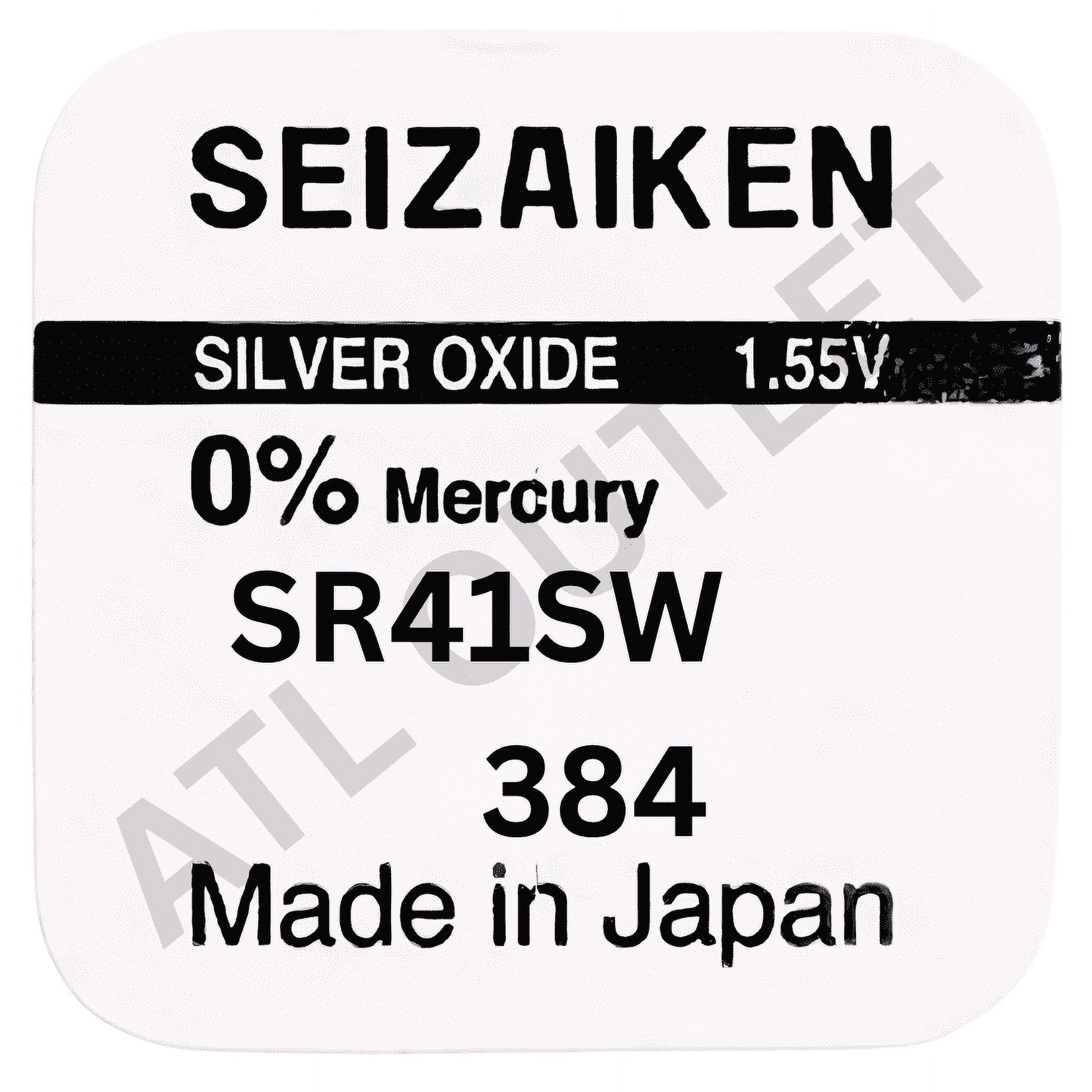 Sulfation-Resistant FS84901 Watch Battery