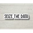thumbnail image 1 of Seize Data Math Science Math Teacher Sticker, 1 of 4