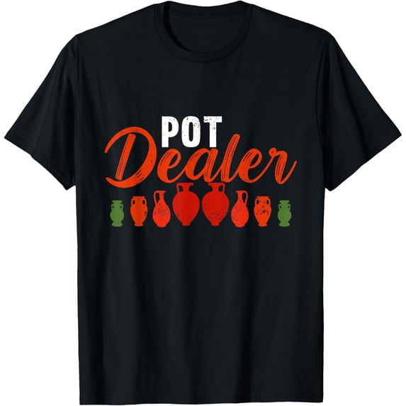 Seize The Clay Ceramic Pottery Artwork Pottery Lover T-Shirt