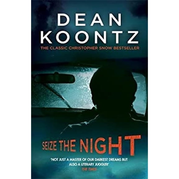 Pre-Owned Seize the Night (Paperback) 9780747258339