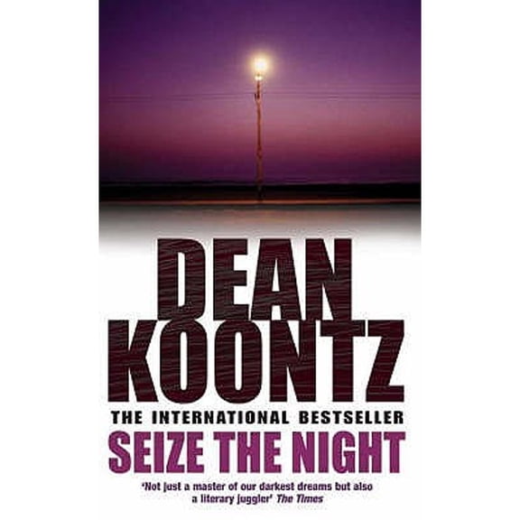 Pre-Owned Seize the Night (Paperback) 0747258333 9780747258339