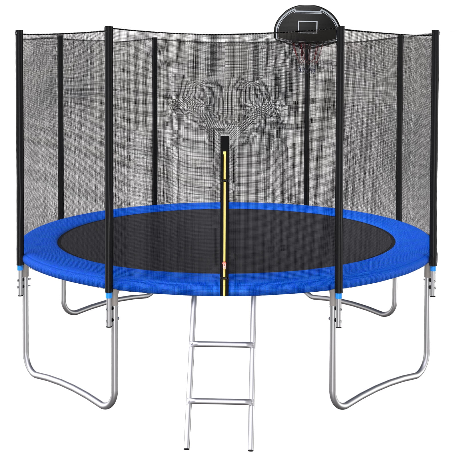 Seizeen 12FT Kids Trampoline Large HeavyDuty Trampoline with Hoop