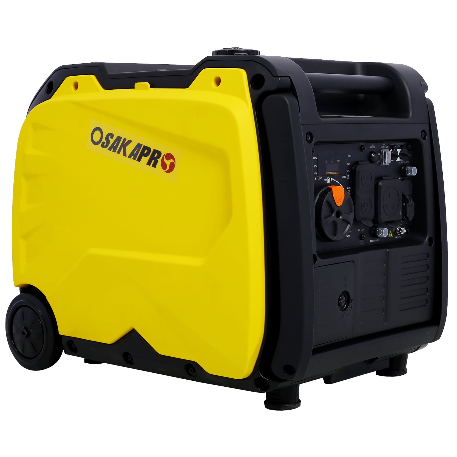 Seizeen 3500W Pull Cord Start Inverter Generator