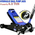 Seizeen 4Ton Floor Jack, Low Profile Car Jack, HeavyDuty Trolley Jack