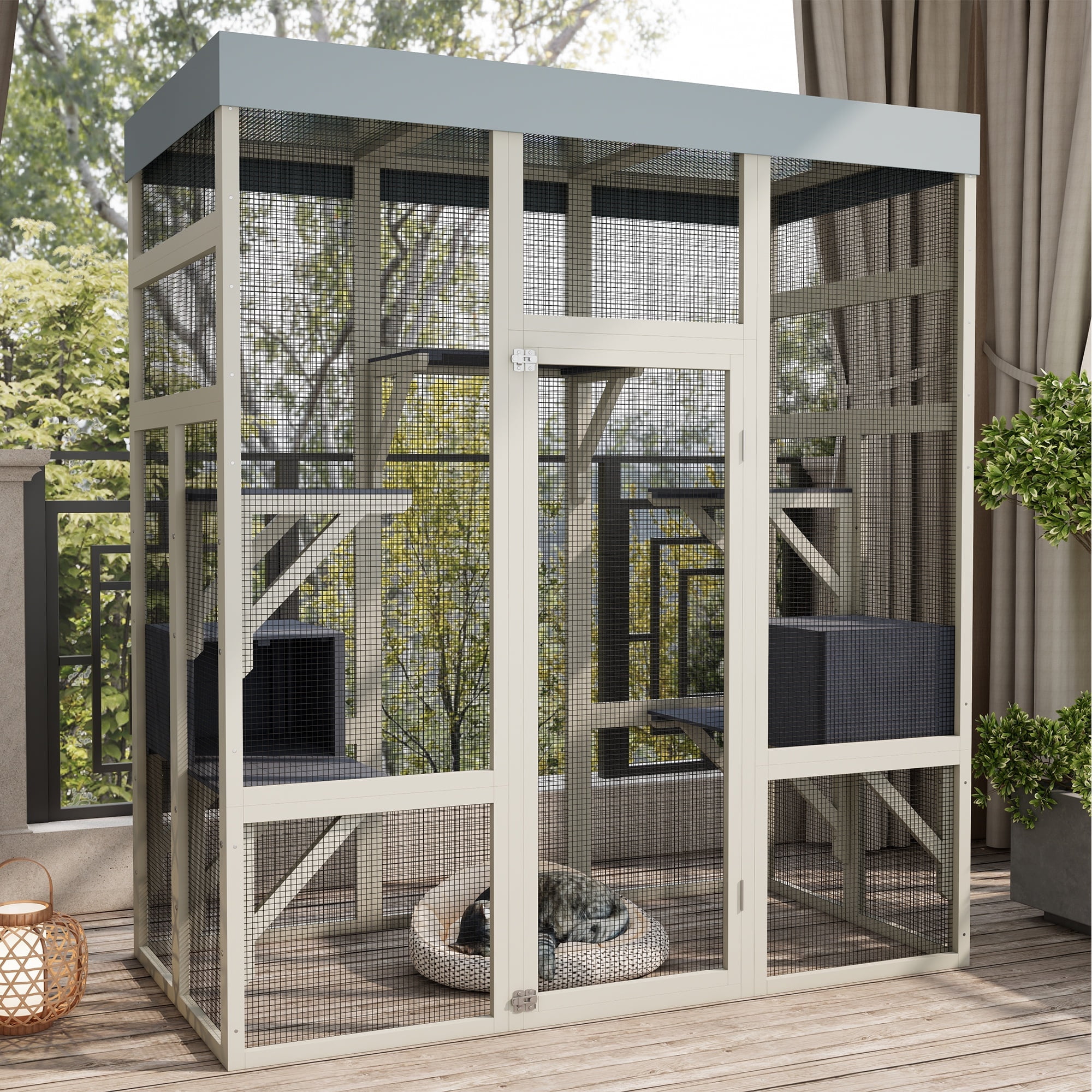 Seizeen-Catio-Cat-House-for-