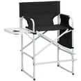 thumbnail image 1 of Seizeen Director Chairs for Outside, Folding Camping Chair Tall Directors Chair with Side Table and Side Bag, Heavy Duty Oversize Seat for Beach Fishing Picnic Chairs, Holds up to 300 lbs, 1 of 8