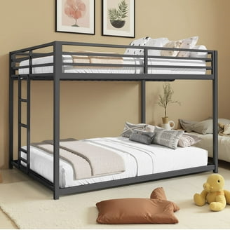 Mainstays Small Space Junior Twin over Full Low Profile