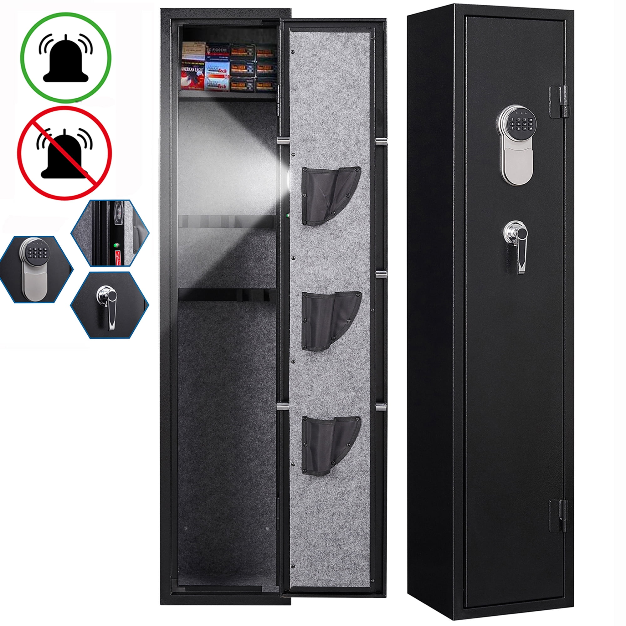 Seizeen Gun Safe Storage Electronic Gun Heavyduty