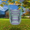 thumbnail image 1 of Seizeen Hammock Swing Chair, Hanging Rope Swing Hammock Chair with 2 Cushions, Hammock Chair Swing for Indoor & Outdoor, 2 Cushions, Green, 1 of 13