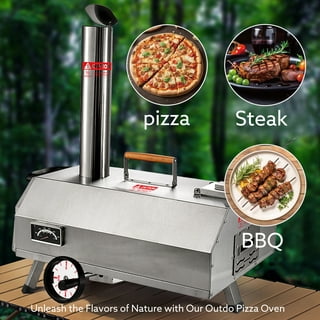 Pellethead PoBoy Wood Pellet Fired Stone Pizza Oven