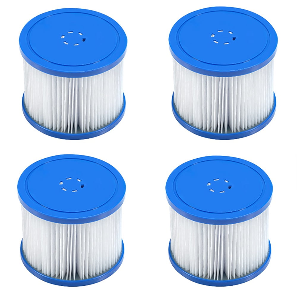 Seizeen Hot Tub Filters, 4 PCS SPA Filters Replacement for Round ...