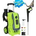 thumbnail image 1 of Seizeen Pressure Washer, Power Washer Electric Powered Max 3300 PSI 2 GPM, 1800W 110V Motor, with Foam Cannon & 7.3M Hose, Car House Garden Cleaning, 1 of 10