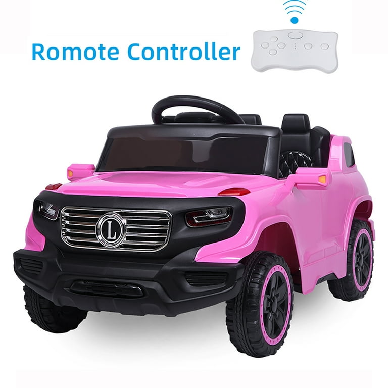 Walmart ride on cheap remote control cars