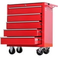 Seizeen Rolling Tool Boxes on Wheels, 5 Drawers Tool Chest Storage